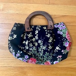 Floral handbag